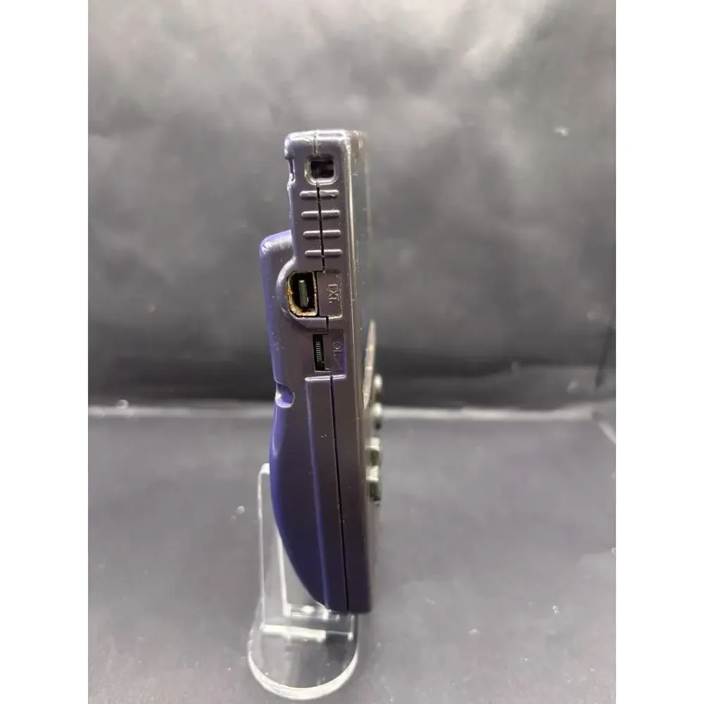 Game Boy Color CGB-001 Black Purple Back Working & Batman Forever Read